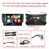for 2013-2017 Nissan Sentra Radio with Wireless Carplay&Android Auto,2G RAM