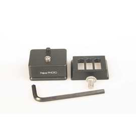 Hejnar Photo Camera Plate for Nikon Z7/Z6 Plus FTZ Adapter Plate. Made in U.S.A