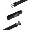 S SYDIEN 5Pcs Black Nylon Strap 1" x 47" (3.9ft)