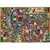 Ravensburger Colin Thompson - Awesome Alphabet C & D 1000