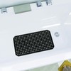 SELIBRE Shower Mats for Inside Shower, TPR with Unique Dot