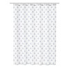 Kleine Wolke Anchor Shower Curtain, Polyester, Dark Blue, 200 x