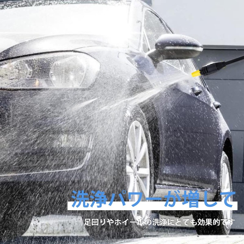 KEEPOW Karcher High Pressure Washer Nozzle, Flexible Variable Nozzle, 360°