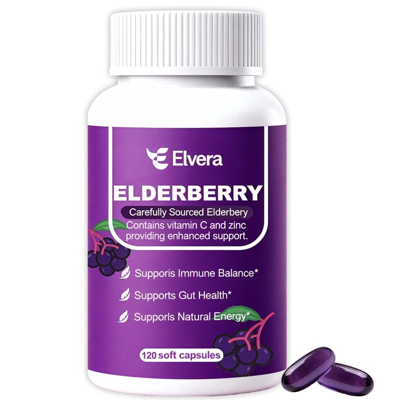Elderberry - EIvera Gut Support Complex, 3-in-1 Gut Support Complex