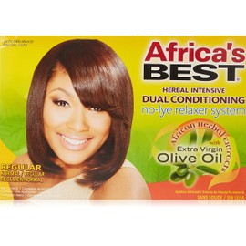 Africa's Best Intensive dual plant relaxation system without lye, regular
