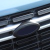 carpart2021 Matte Black Front & Rear Emblem Logo Ring trim