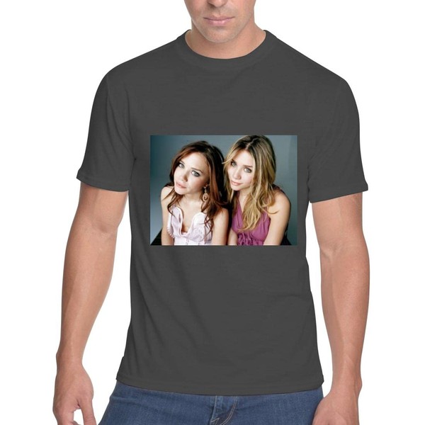 Ashley and Mary-Kate Olsen - Men's Soft & Comfortable T-Shirt