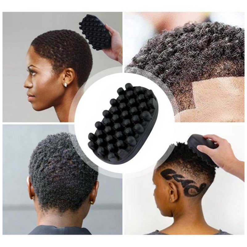 Hair Sponge & Afro Sponge Brush - ShiningUU Washable Twist