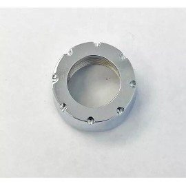 Max Performance 64-65 Pontiac GTO Tempest LeMans Chrome Power Antenna Mounting Retainer Nut