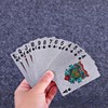 PMLAND Metallic Silver - Gold Waterproof Playing Cards - Poker