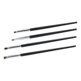 FRCOLOR Fine Eyeliner Brush Set Makeup Brushes for Women Blue Eyeliner Precision Makeup Tools