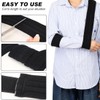 NUOOO Support Arm Sling for Shoulder Adjustable Arm Support Strap