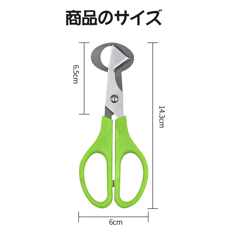 Liroyal Quail Cutter, Egg Splitter, Stainless Steel Egg Cutter, Quail