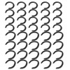 10 Sets High Quality Q235 Forged Steel Horseshoes Equestrian Sport