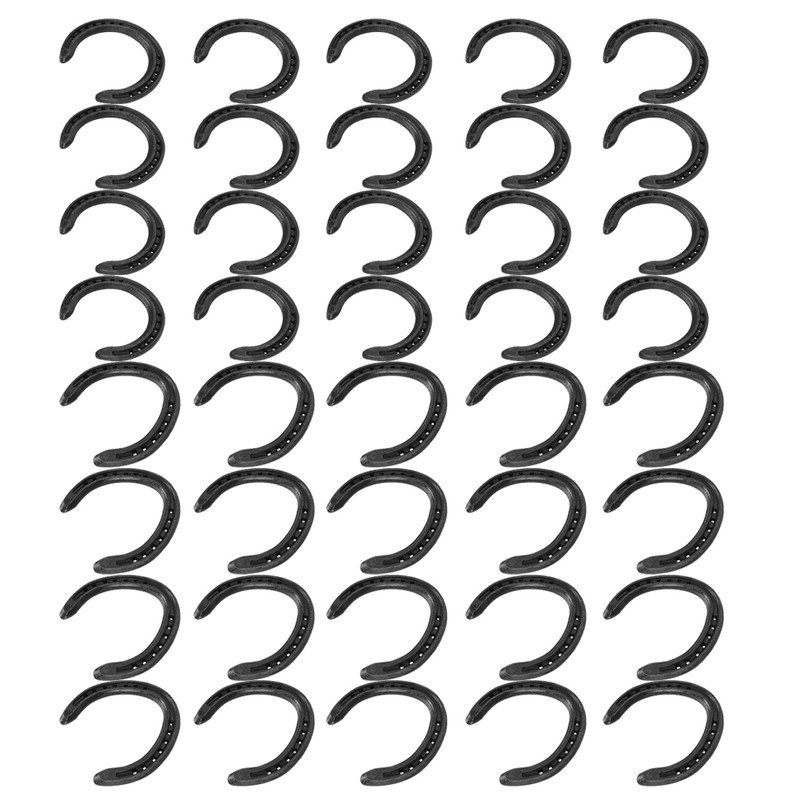10 Sets High Quality Q235 Forged Steel Horseshoes Equestrian Sport