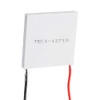 DollaTek 2pcs TEC1-12710 40 x 40 mm Thermoelectric Cooler Peltier