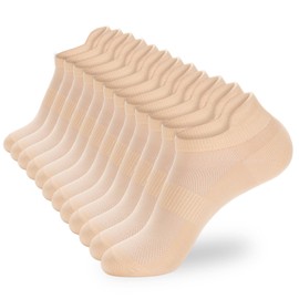 Varietyou Ankle Socks Women's and Mens - 6/10 Pairs Low Cut Tab & No Show Athletics Running Socks