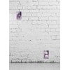 WIRESTER Duplex Outlet Cover Wall Plate/Switch Plate - Abstract Purple