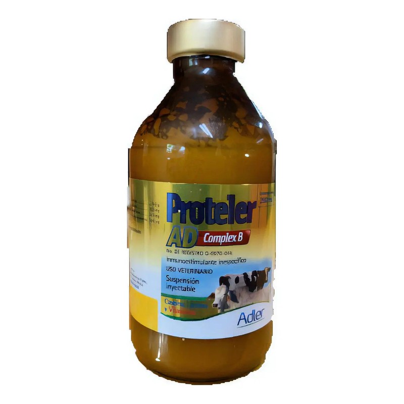 2 Pack. Proteler Ad Complejo B 250 Ml Inmunoestimulante Caseína,