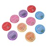 10pcs Shower Salt Tablet Refreshing Cleaning Aromatic Bath Salts Balls