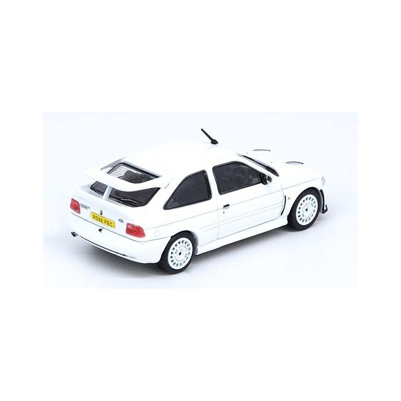 Inno Models 1/64 Ford Escort RS COSWORTH White Left Handle