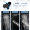 Dual Handheld Shower Head Combo, 2-in-1 Rain Shower Heads System