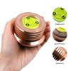 3 in 1 Gold Record Weight Stabilizer, Turntable Disc Record