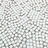 500g Square Ceramic Mosaic Tiles, 500 Pieces, 1 x 1