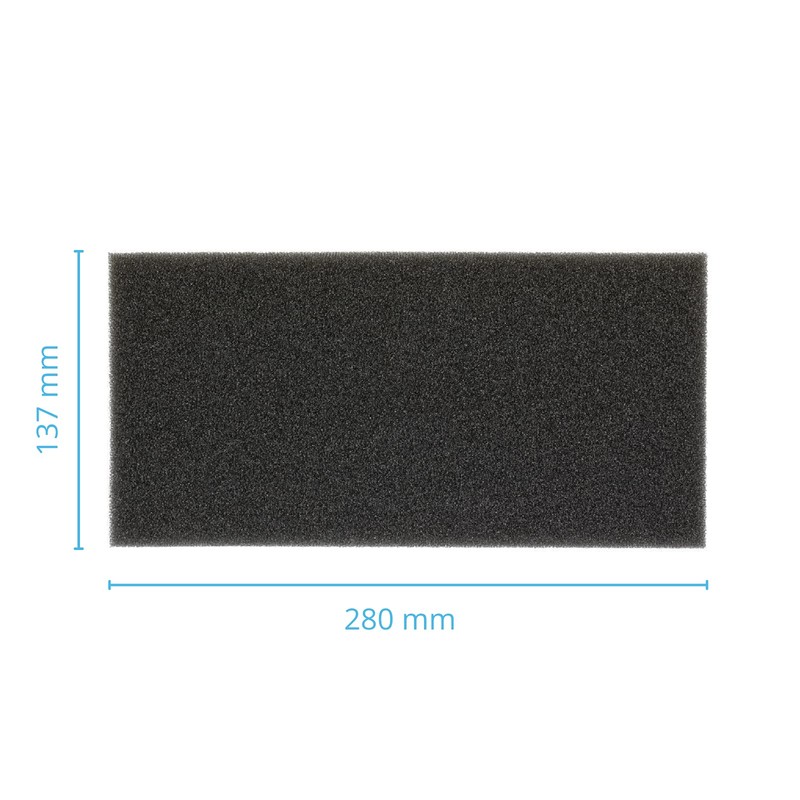 DL-pro Filter for Gorenje 810183 Dryer 280 x 137 mm