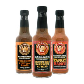 Mr. Spice Organic - Salt Free Sauce (Original, 3-Pack)
