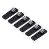 6Pcs Walkie Talkie Belt Clip Portable Sturdy Easy Installation Radio