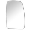 Side Heated Mirror Glass Antifog Clear Visibility Replacement for Vauxhall