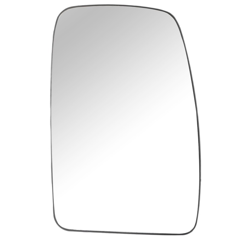 Side Heated Mirror Glass Antifog Clear Visibility Replacement for Vauxhall