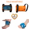 BodyMoves Kid's Ankle Brace Support Plus Hot and Cold Ice