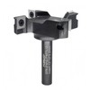 FomaSP CNC Spoilboard Surfacing Router Bit,1/2"(12.7mm) Shank,3"(76.2mm) Cutting Diameter,Slab Flattening