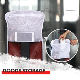 OHMY FIT Toalla de fitness inteligente con bolsillo con cremallera, 100% algodón Pakistán, ligera y súper absorbente para deportes, entrenamiento, fitness, gimnasio, yoga y correr (azul)