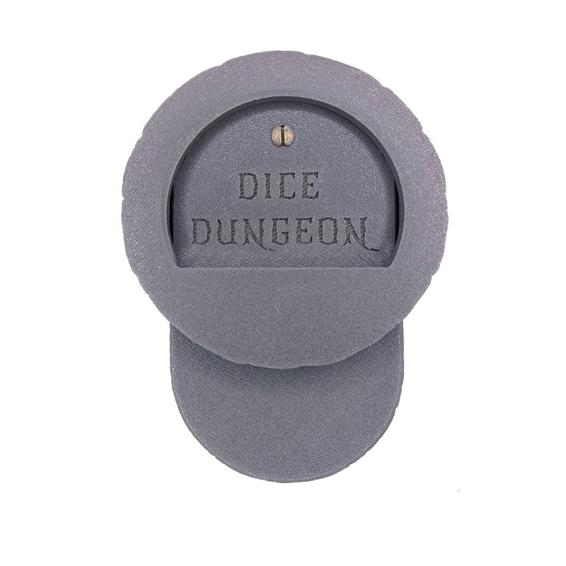 STAHLHAMMERS Dice Tower & Tray for Rolling and Randomizing Dice