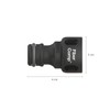 Fiskars FiberComp 1027053 Tap Connector, for Taps, Diameter 21 mm