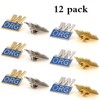Jw.org Pins-1 Inch Solid Metal Pins- Gold or Silver Toned