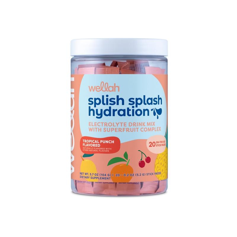 Hydration Stick Packs | 20 Servings:_Grape