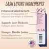 LeVaye Cosmetics Show Lash Eyelash Serum for Longer, Thicker, Gorgeous