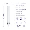 Aqua-Terra Lighting 11W Pond Filter bulbs 2 PACK – UVC