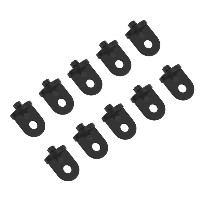 50PCS Plastic Greenhouse Hook Plant Flower Hanger Greenhouse Gadgets Hanging