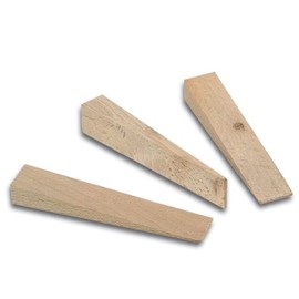 Bohle Hardwood Wooden Wedges - Pack of 48, BO 5162003