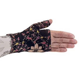 Lymphedivas Thrive Medical Graduated Compression Gauntlet for Lymphedema (20-30 mmHg Large)