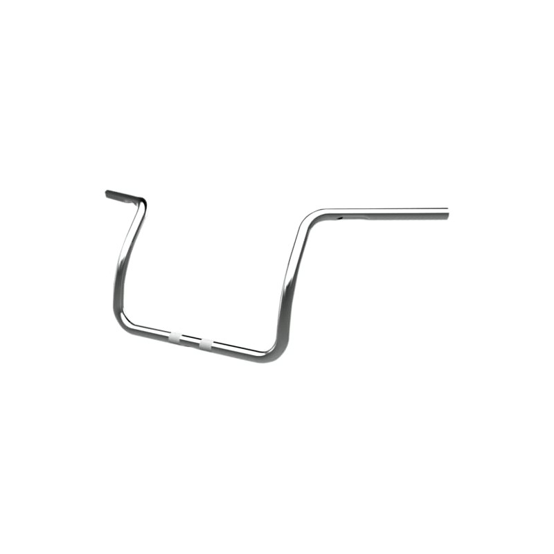 Khrome Werks 300517A 1in. 2+2 Wide Sweeper Handlebar - Chrome