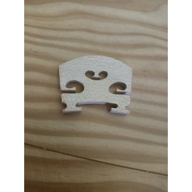 happystrings 1/4 Violin Maple Bridge Fitted Polished String Parts Fitting Can be Use Directly