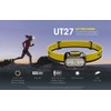 Nitecore UT27 (2024) Dual Power 800 Lumen - LED Headlamp