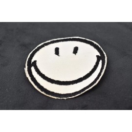 Unbranded Vintage 1960's 70's Smiley Face Sew On Patch 3"