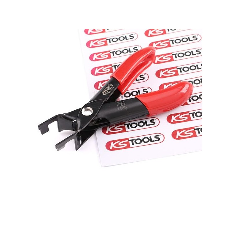 KS Tools 115.1093 Fuel pipe pliers, GM-Opel